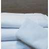Juego de toallas blancas del modelo GRECA ECO