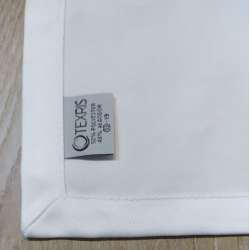 Mantel blanco 120x160