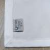 Mantel blanco 120x160