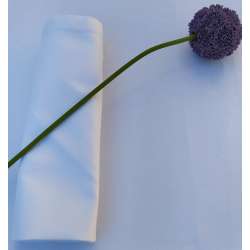Mantel blanco 120x160