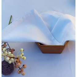 Mantel blanco 120x160