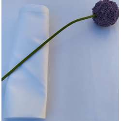 Mantel blanco 120x160