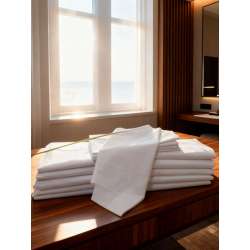 Sábanas blancas 5 encimeras +5 bajeras + 5 fundas almohada