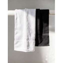 Toalla de Peluquería NEGRA