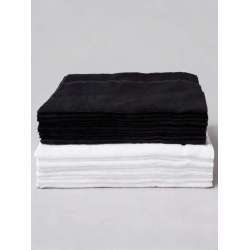 Toalla de Peluquería NEGRA