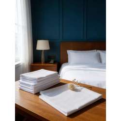 PACK 10 ROPA CAMA 90 100% ALG.