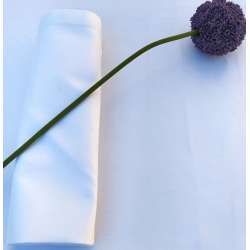 Mantel blanco 120x120