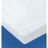 Funda Colchón rizo de color blanco