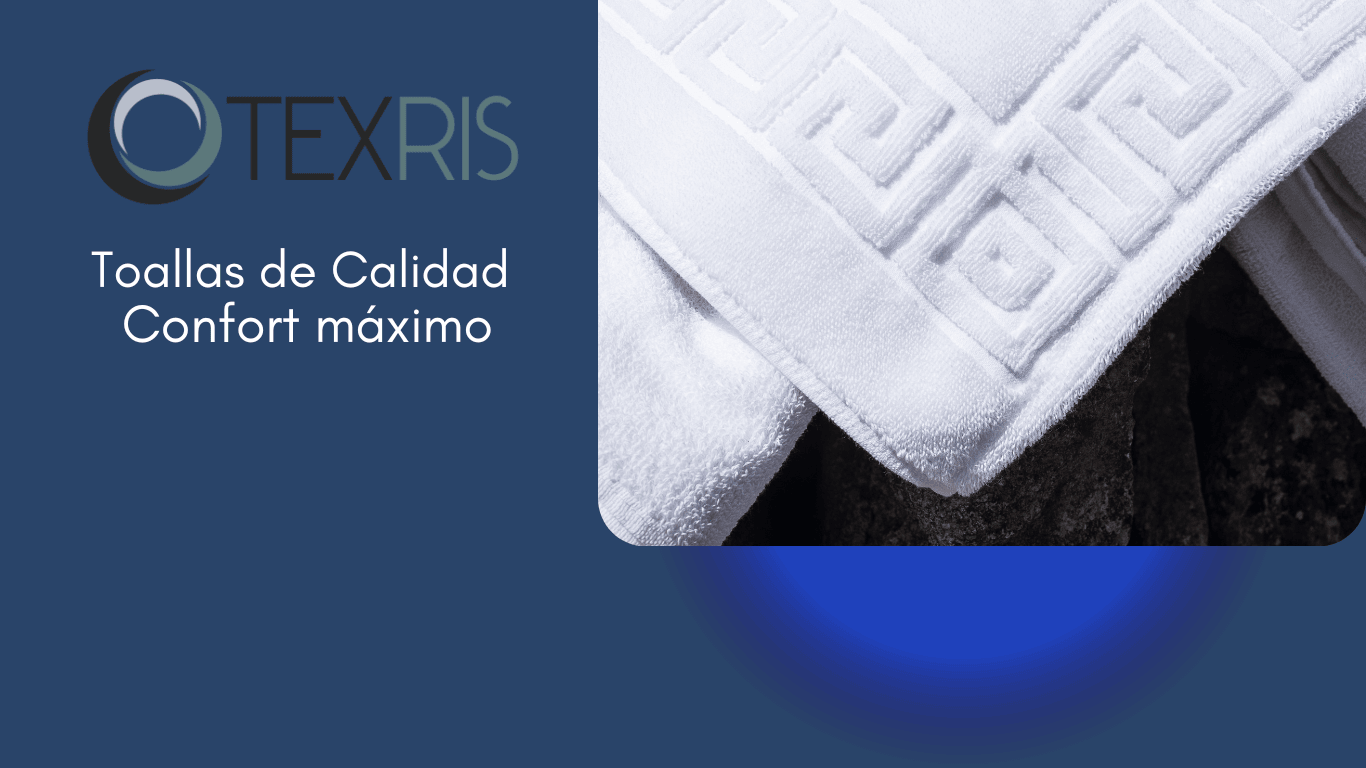 Toallas calidad Confort máximo